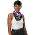 Nonbinary Pride Waves Bandana